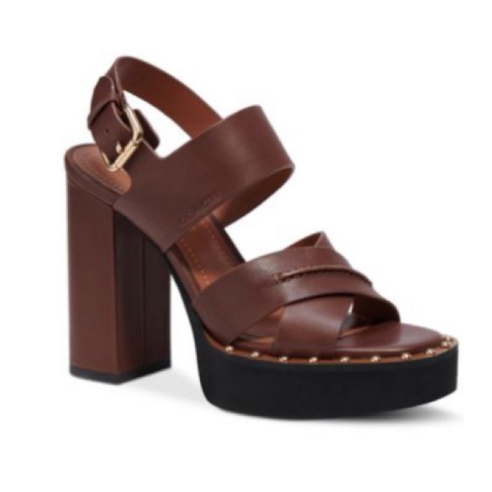 Callie platform sandal from Coach